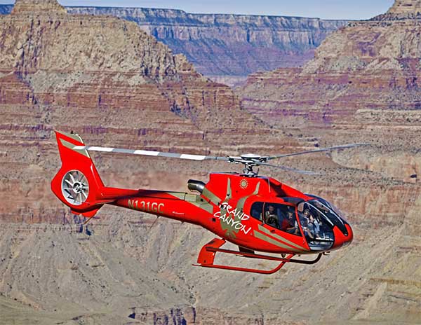 Grand Canyon West Skywalk and canyon scenery